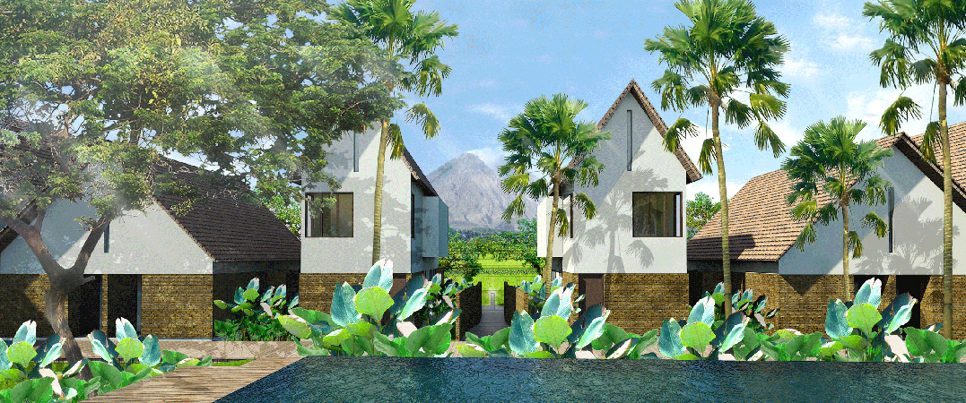 Astani Villas building exterior